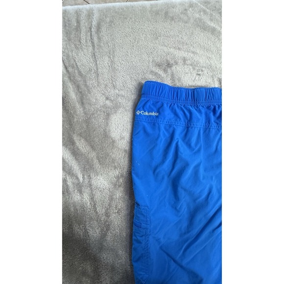 Columbia Mens XL Blue Swim Trunks Shorts Omni-Shade Sun Protection Mesh Lined - Picture 3 of 8